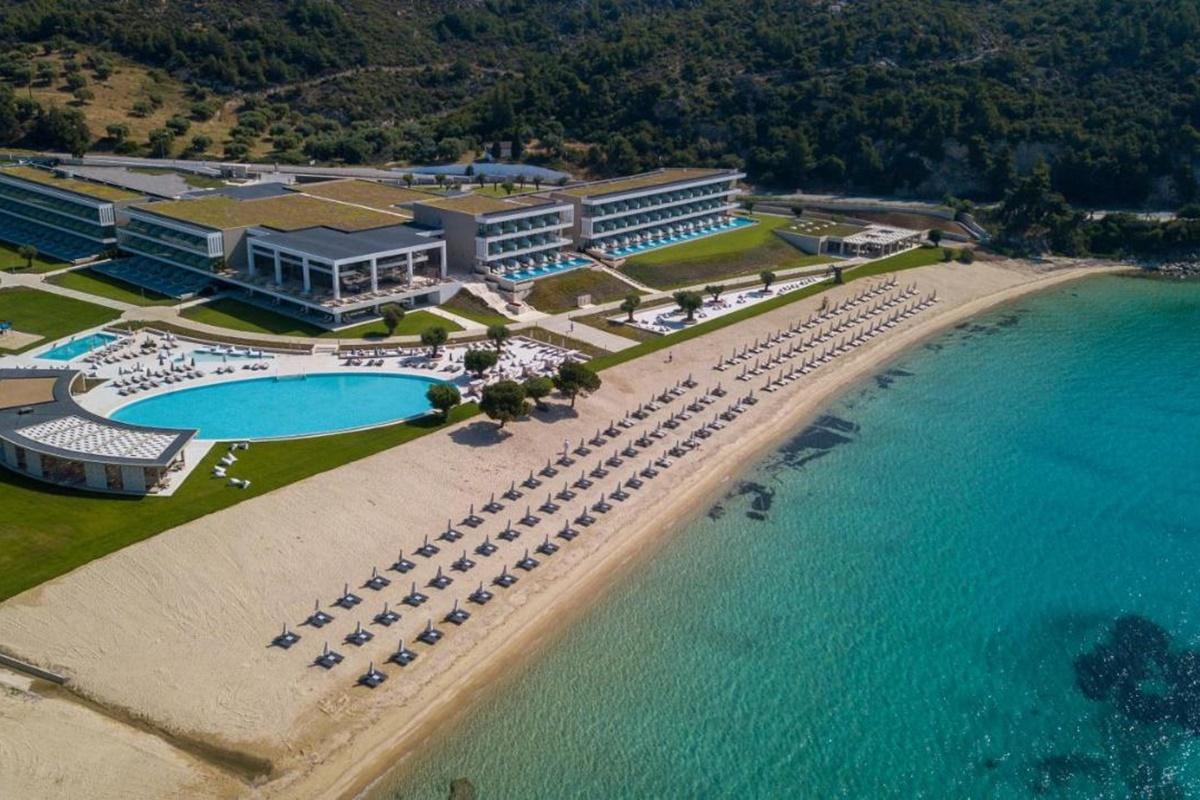 Ammoa Luxury Hotel & Spa Resort Nikiti  Extérieur photo