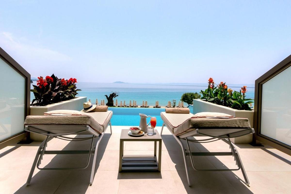 Ammoa Luxury Hotel & Spa Resort Nikiti  Extérieur photo