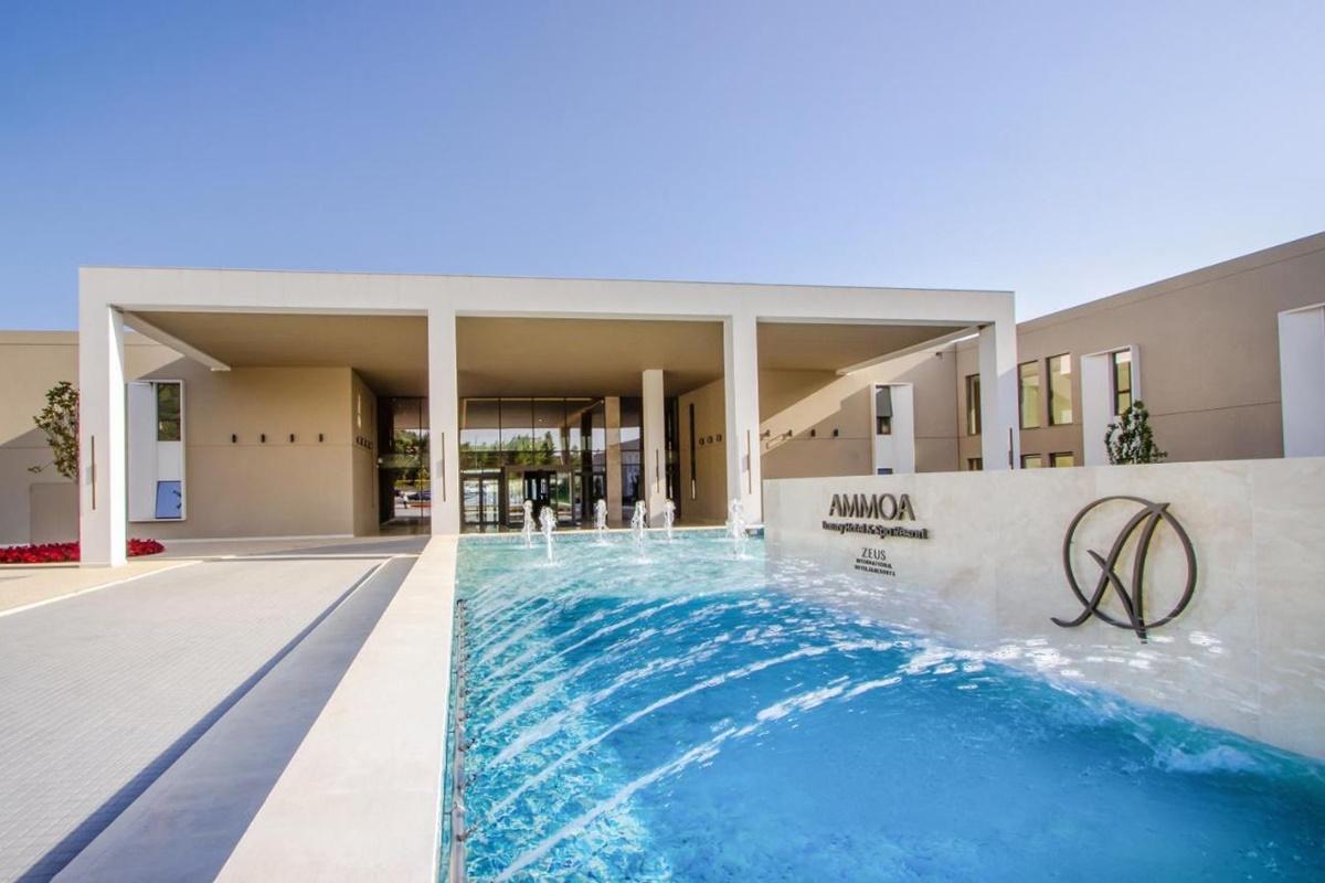 Ammoa Luxury Hotel & Spa Resort Nikiti  Extérieur photo