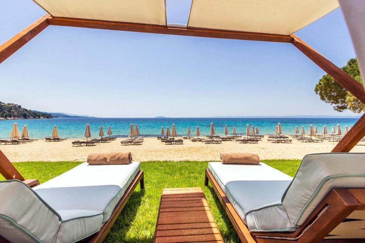 Ammoa Luxury Hotel & Spa Resort Nikiti  Extérieur photo